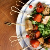 Surviving a Cocktail Party | Pork Belly and Watermelon Skewers