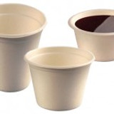 Food Service Supplier PacknWood Adds 2 oz Portion Cup to Line of Brown Sugarcane Bowls