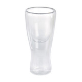 Double Wall Tall Mini Reusable Glass - 2oz D:2in H:4in - 48 pcs.