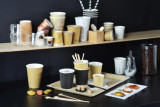 Individually Wrapped Wooden Coffee Stirrers - L:5.5in W:0.2in 0.04in - 10000 pcs