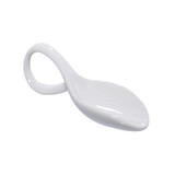 SPOONY Mini Porcelain Spoon - 0.2oz L:4.75in - 24 pcs