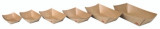 Multi Use Kraft Paper Boat - 1.25lbs 13oz L:6.7in W:4.7in H:1.6in - 1000 pcs