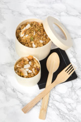 Brown Kraft Soup Cup (Lid optional) - 16oz D:3.8in H:4in - 500 pcs Brown Kraft Soup Cup (Lid optional) - 16oz D:3.8in H:4in - 500 pcs