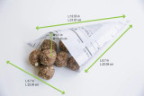 Greaseproof Paper Cones Newspaper Printed - 20oz L:8.7in - 5000 pcs