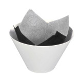 Tulip Black Baking Case - 1.25oz D:1.1in - 1200 pcs