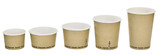 Compostable Soup Cup -8oz Dia:3.5in H:2.48in