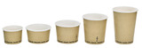 Compostable Soup Cup - 16oz D:4.5in H:3.1in - 500 pcs