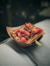 TEPPO GUSHI Bamboo Paddle Picks - L:5.9in - 2000 pcs