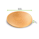 PING Bamboo Mini Round Dish - 0.50oz D:2.3in - 144 pcs