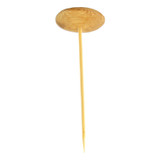 THANI Bamboo Mini Dish with Skewer - L:3.9in D:1.6in - 144 pcs