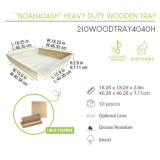 Sample of 210WOODTRAY4040H