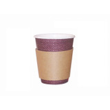 Coffee Cup Sleeve for 8-10 oz Cups - 8-10oz D:2.6in H:2.25in - 1000 pcs