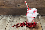 Durable Red & White Striped Paper Straws - Wrapped - D:0.2in L:7.75in - 3000 pcs