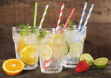 Durable Solid White Paper Straws - Unwrapped - D:0.2in L:7.75in - 3000 pcs