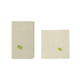 Kraft Tissue Napkin - 15x15in 2Ply, 1/4Fold - 2400 pcs