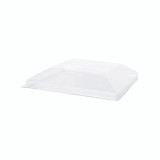 RAMBO Clear PET Lid for Silver Mini Dish - 2.3oz D:2.8in - 500 pcs