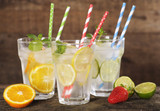 Durable Solid White Smoothie Paper Straws - Wrapped - D:0.3in L:7.75in - 3000 pcs