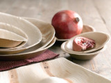 Square Palm Leaf Dinner Plate - L:6.3in W:6.3in H:0.8in - 100 pcs