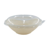 Round Brown Sugarcane Bowl - 32oz D:7.7in H:2.5in - 250 pcs