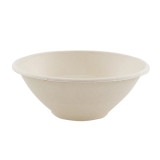 Round Brown Sugarcane Bowl - 40oz D:7.7in H:3in - 250 pcs