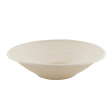 Round Brown Sugarcane Bowl - 24oz D:7.7in H:2.5in - 250 pcs