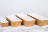 Rectangular Microflute Baking Mold - 17.5oz L:6.25in W:3.1in H:2in - 340 pcs