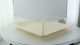 Clear PET Lid for 210BBA2621 - L:10.6in W:7.87inin H:0.39in - 200 pcs
