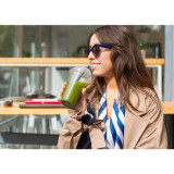 Clear Compostable Cup - 12oz D:3.25in H:4.5in - 1000 pcs
