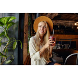 Clear Compostable Cup - 12oz D:3.25in H:4.5in - 1000 pcs