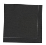 Luxury Black Night Cotton Table Napkin - L:15.8in W:15.8in - 100 pcs.