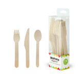Wooden cutlery kit - 288 kits