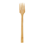 BAMBI Bamboo Fork - L:6.3in - 96 pcs