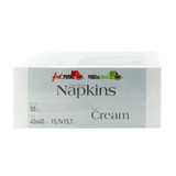 Cream cotton napkin - 15.8 x 15.8