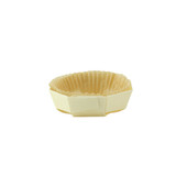Round Baking Mold With Liner - L:4.4 x W:4 x H:1.2in