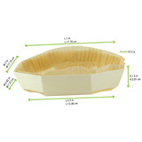 Round baking mold with liner - 16oz D:7.1in H:1.6in - 50 pcs