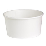 Vented White Paper Lid for 210PC range 16/32oz - D:5.9in - 360 pcs