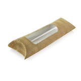 Rectangular Large Pillow Pack With Window - 32oz L:11/9.5 x W:4.3 x H:2.2in - 250 pcs