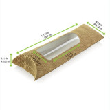 Rectangular Large Pillow Pack With Window - 32oz L:11/9.5 x W:4.3 x H:2.2in - 250 pcs