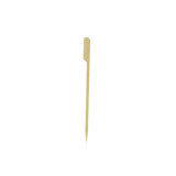 TEPPO GUSHI Bamboo Paddle Pick - L:5.9in - 2000 pcs