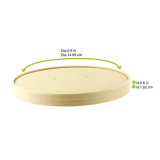 Sample of 210LSOUP185BP - D:5.9in H:0.63in - 360 pcs