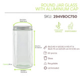 Samples of 294VBOC750