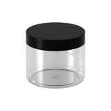 PP Black Reusable lid for jar - D:2.76in - 225 pcs