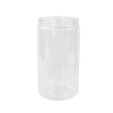 Bokotwist reusable PET jar - 33.8oz D:3.42in H:2.63in - 80 pcs