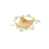 Sample of Pin Up Wooden Square Plate - 1.5 X 1.5