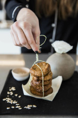 Sample of Pin Up Wooden Square Plate - 1.5 X 1.5