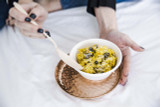 White Sugarcane Bowl (No added PFAs) - 12oz D:5in H:2in - 500 pcs