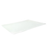 Bio n Chic White Sugarcane Serving Platter (No added PFAs) - L:15.3in W:11.4in - 200 pcs