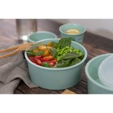 Phoenix Reusable recyled pale green bowl - 16oz D:5in H:2.2in - 24 pcs