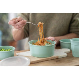 Phoenix Reusable recyled pale green bowl - 52oz D:7.2in H:3in - 24 pcs