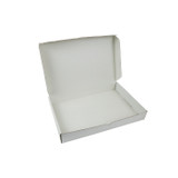 White Catering Box - L:16.54in W:11.02in H:2.36in - 25 pcs